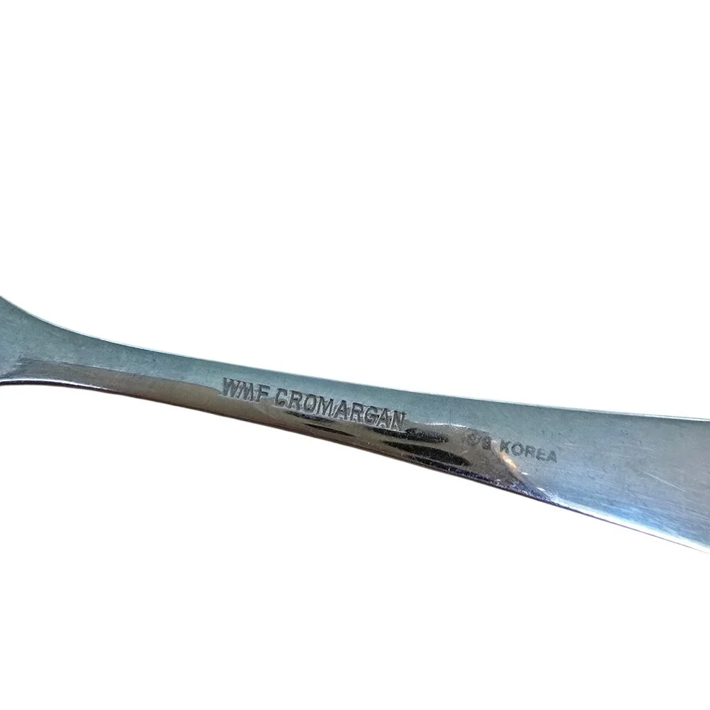 WMF Cromargan‎ Butter Spreader Knife 18/8 Stainless Steel Korea Vintage 6.5 Inch
